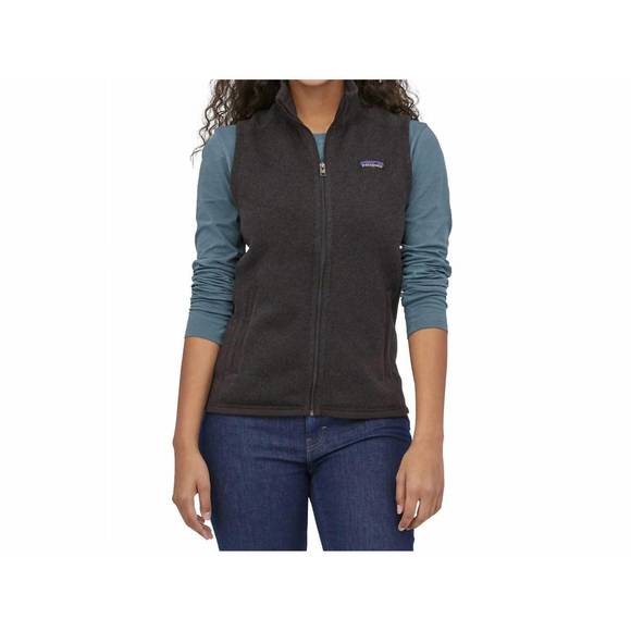 PATAGONIA Sweaters - NEW PATAGONIA women's better sweater vest in black